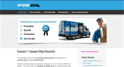 Desktop Screenshot of moloz.transportmedia.ro