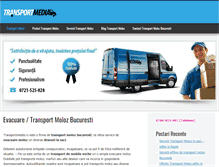Tablet Screenshot of moloz.transportmedia.ro